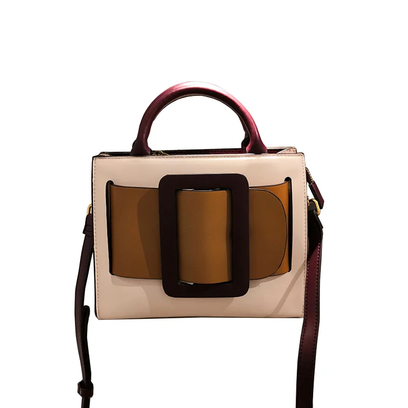 

Cream Cake Tote Bag Handbag Female 2021 New Trendy Small Bag Texture Shoulder Messenger Bag Purses and Handbags Luxury Designer