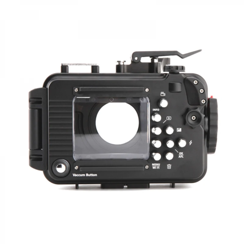 Weefine Olympus TG5 TG6 Водонепроницаемый Корпус алюминиевый сплав подводный чехол для