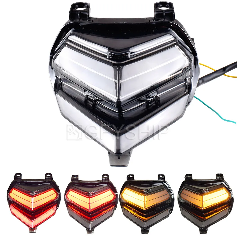 Для Honda CBR250RR CBR250 RR 2017 CBR 250RR 250 мотоциклетный задний светильник LED поворотники