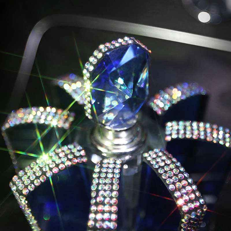 Стразы Корона автомобильный освежитель воздуха парфюм аромат кристаллическое