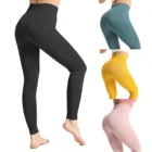Штаны женские Леггинсы Бесшовные Леггинсы с высокой талией Штаны для йоги фитнеса женские тренировочные дышащие колготки тренировочные Штаны 2021 FFT