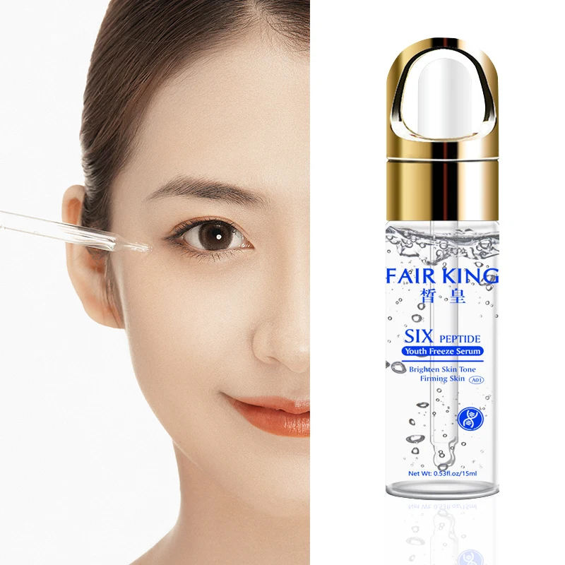 

15ml Hyaluronic Acid Face Serum Anti-Aging Shrink Pore Whitening Moisturizing Essence Face Cream Dry Face Serum Skin Care