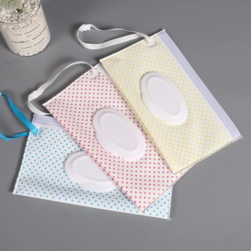 Уход за ребенком коробка для влажных салфеток экологичный чехол чистящие