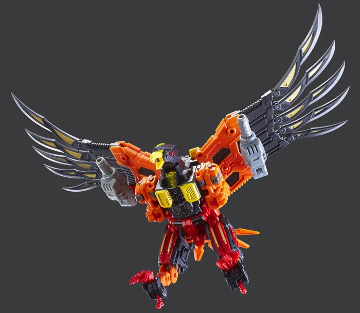 

1Pcs TFC Predaking Divebomb Robot Classic Toys for Boy Action Figure