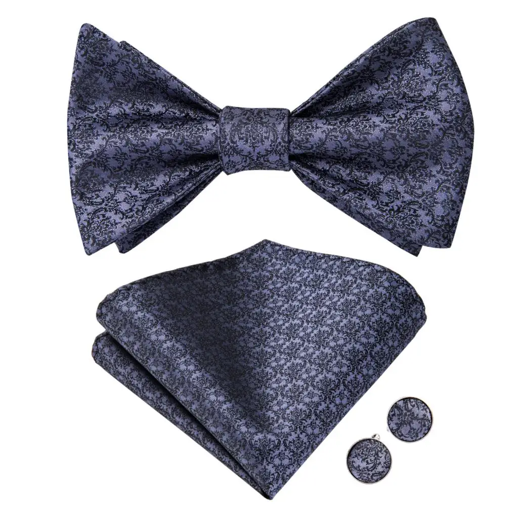 LH-2015 Hi-Tie Шелковый Взрослый мужской галстук-бабочка Классический розовый коралловый галстук-бабочка для мужчин свадебный платок запонки набор персиковый галстук-бабочка - Цвет: LH-2015