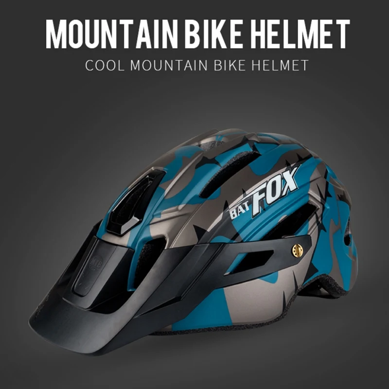 

Riding Breathable Helmets Men Ultralight Helmet Mountain Bike Helmet Anti-collision Cycling Caps Women Damping Helmet Bicycle