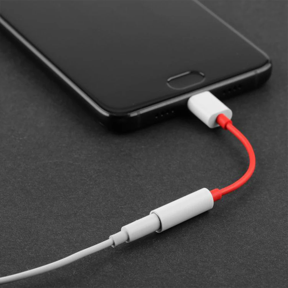 Оригинальный адаптер для наушников oneplus 6T 7 Pro usb Type C на 3 5 мм Aux аудио кабель 7T/7T c