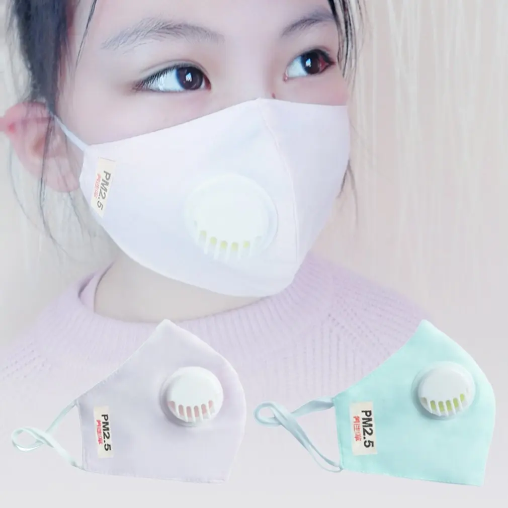 Маски для лица респиратор коврик рта детей угольный фильтр многоразовая маска