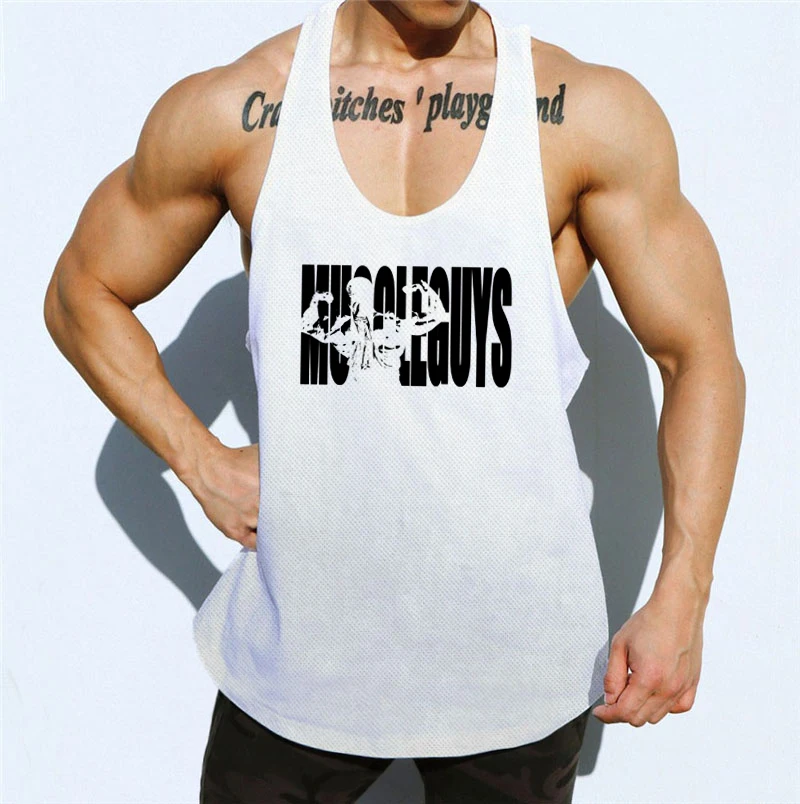 Майка мужская сетчатая