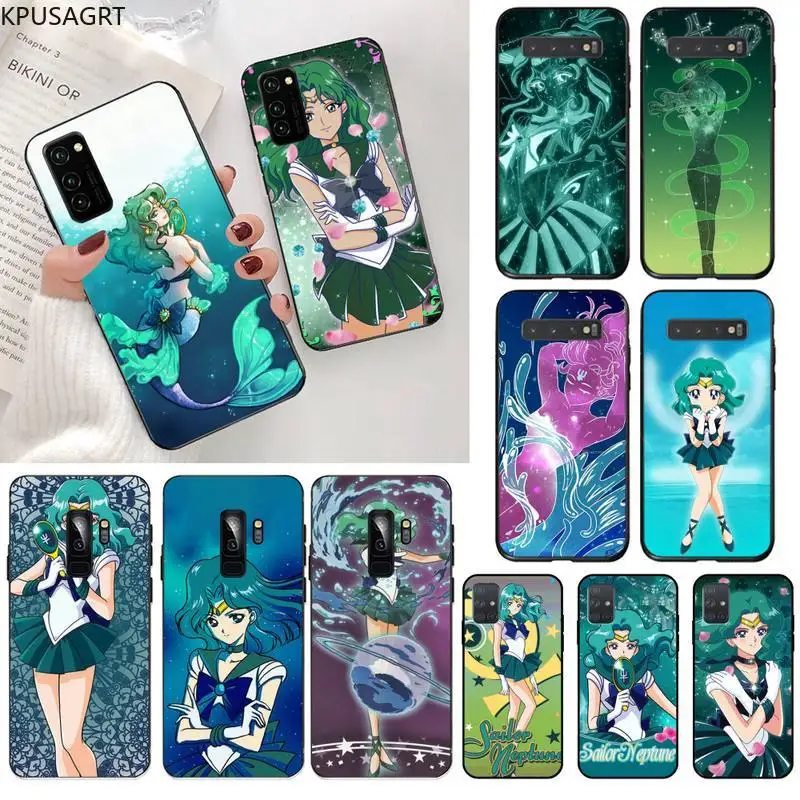 Чехол для телефона KPUSAGRT Sailor Neptune Samsung S20 plus Ultra S6 S7 edge S8 S9 S10 5G lite 2020|Бамперы| |