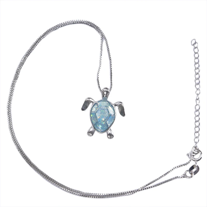 HWetR горячая распродажа Милые комплекты одежды с огненный опал кулон в виде