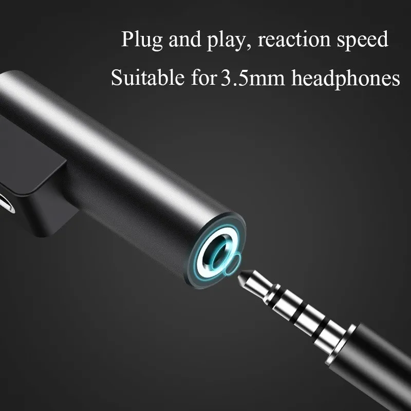 Адаптер зарядного устройства с разъемом USB Type C на 3 5 мм для Huawei P40 P20 Mate 20 30 Pro Lite Honor