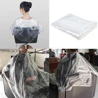 200Pcs Disposable Haircutting Barber Capes Hairdressing for Shampo Gifts