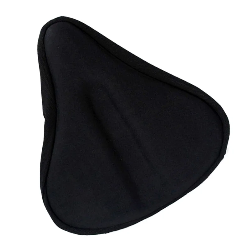 1pc Exercise Bike Seat Gel Cushion Cover For-Large And Wide Bicycle Saddle Pad Bike Cycling Thickened Extra Comfot Bycicle-Seat