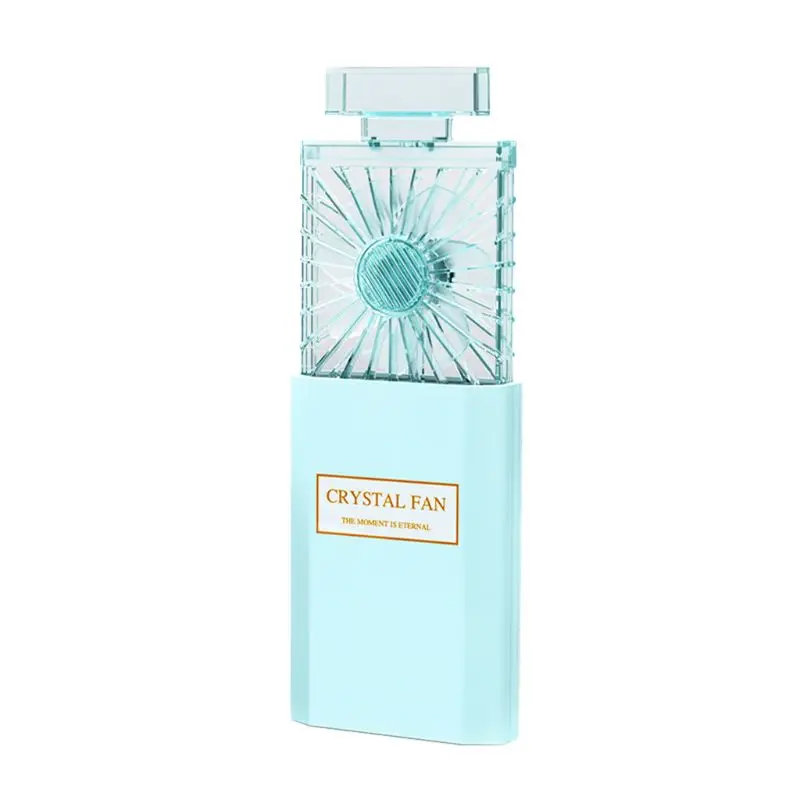 

Mini Handheld Fan Rechargeable, Portable Retractable 3 Speeds with Fragrance