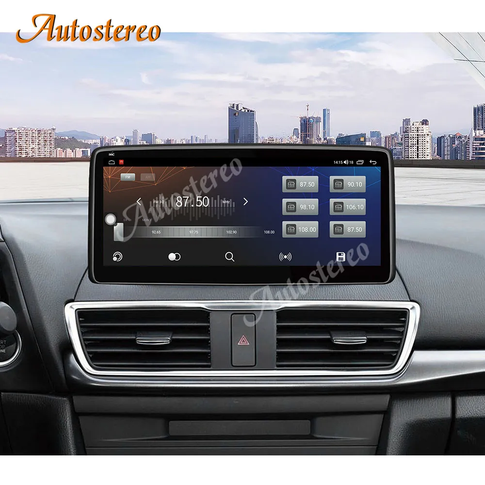 

6+128G 12.3" Carplay Android 10.0 For Mazda 3 Angkesaila Car Stereo DVD Player GPS Glonass Navigation Multimedia Radio Head Unit