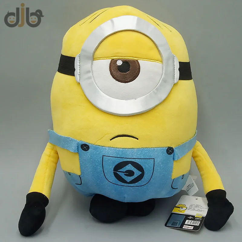 Mu&ntilde;ecos de peluche de personajes de la pel&iacute;cula, mu&ntilde;ecos suaves de Bob, Estuardo en Jeans-4