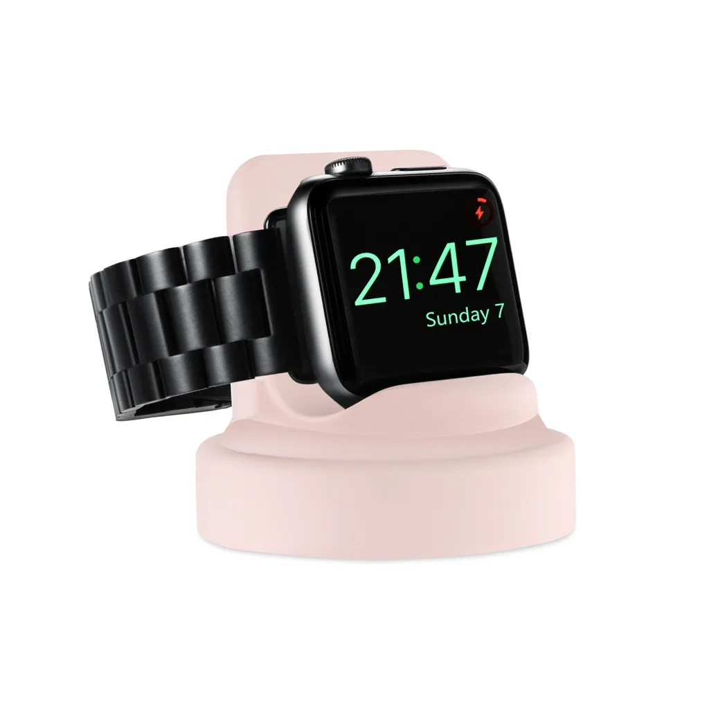 Док станция для Apple Watch Series 1 2 3 4 5 40 мм 44 38 42 мм|Зарядные устройства телефонов| |