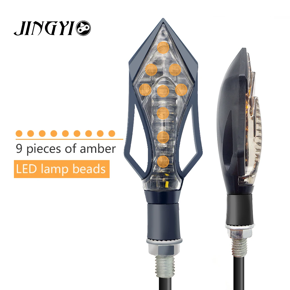 Светодиодный указатели поворота для мотоциклов мигающие аксессуары dl650 keeway 125 g310r