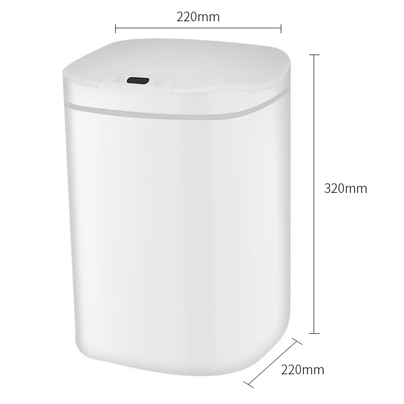 

Automatic Touchless Sensor Trash Can Kitchen Trash Bin Toilet Garbage Bin Home Office Recycle Bin Dustbin Garbage Can Waste Bin