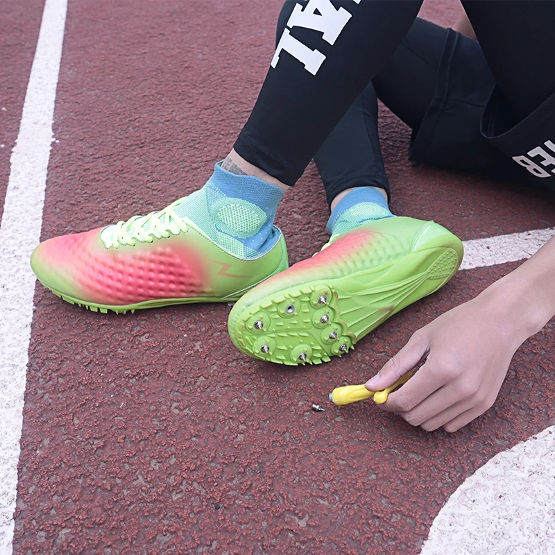 Оригинальные мужские футбольные бутсы тренировочные длинные шипы для детей Phantom