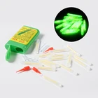 1520 шт., светящиеся в темноте рыболовные флуоресцентные трости