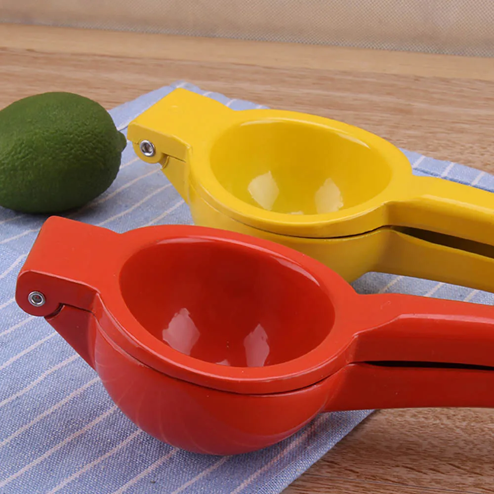 Кухонные аксессуары соковыжималка для лимона алюминиевая фруктового сока