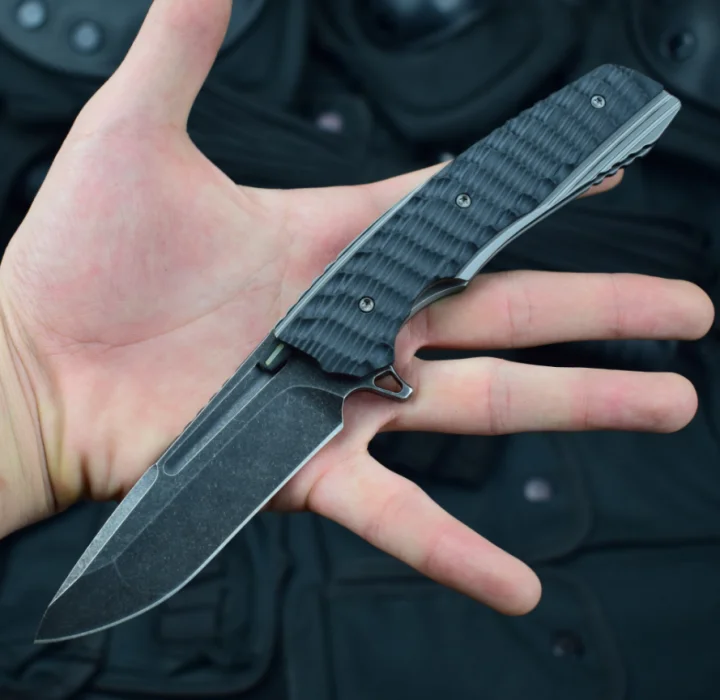 Новый Продукт Складной нож S35VN лезвие G10 Ручка Кемпинг Аварийный карманный