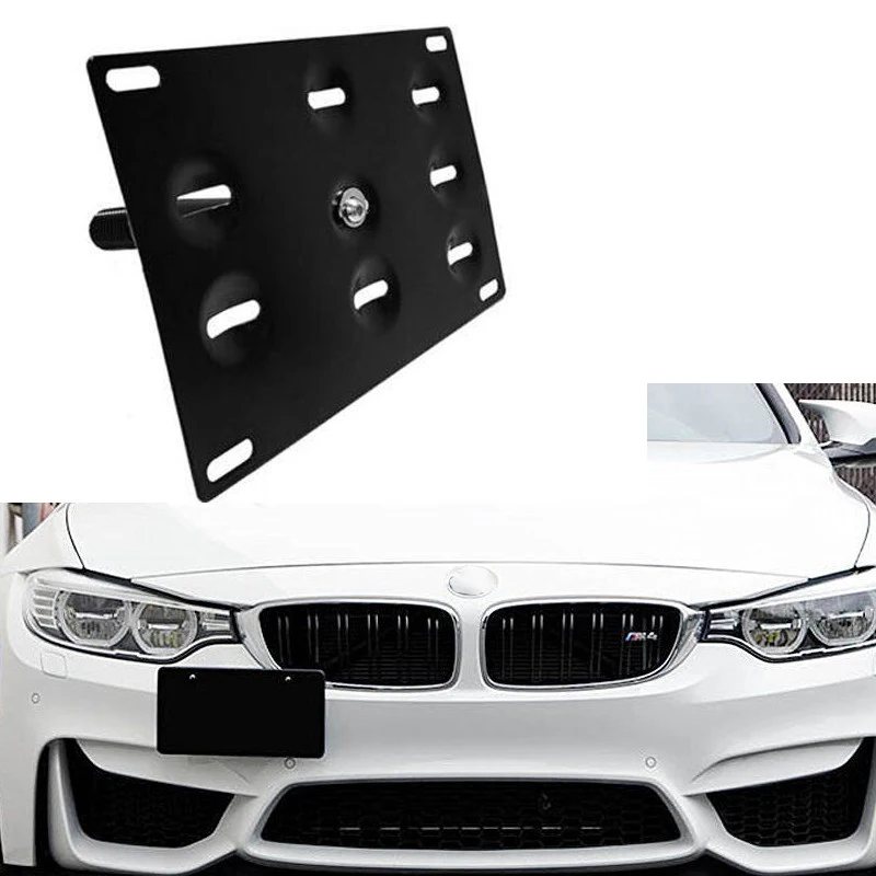 Кронштейн для крепления номерного знака на бампер BMW F22 F55 F56 F15 X5 MINI COOPER i3|holder lcd|holder