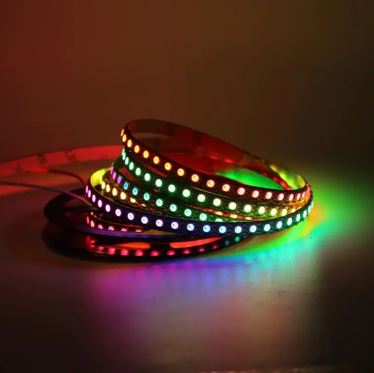 Пиксельная Светодиодная лента [Seven Neon]WS2813/WS2812B/SK6812 MINI 3535 SMD Адресуемая RGB 5 в