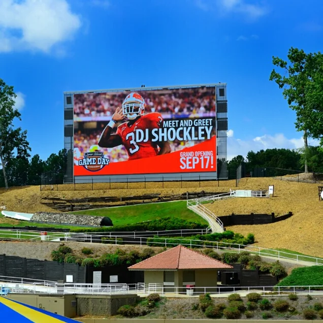 P3 RGB модуль дисплея светодиодный рекламный щит стадион | Электронные компоненты и