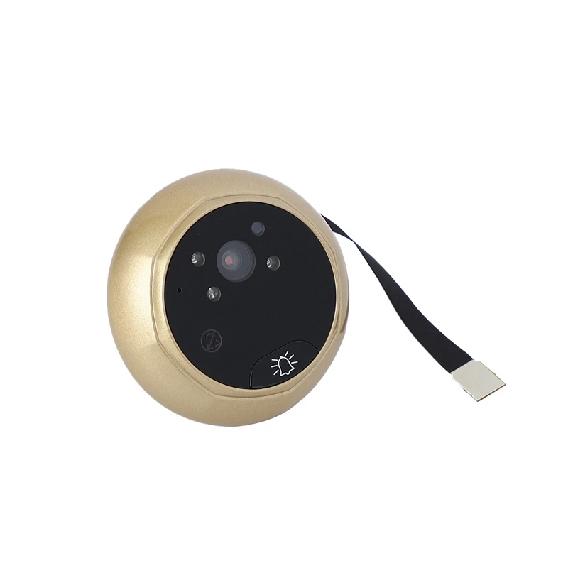 

2.4Inch Lcd Color Screen 160 Degrees Ir Night Door Peephole Camera Photo/Video Recording Digital Door Camera