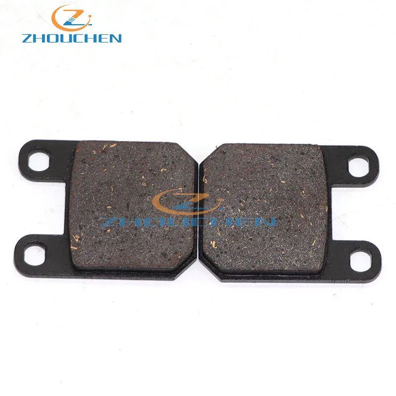 Дисковые дисковые Тормозные колодки стальные для 110cc 125cc 150cc 160cc Pit Dirt Bike SDG SSR Taotao BAJA