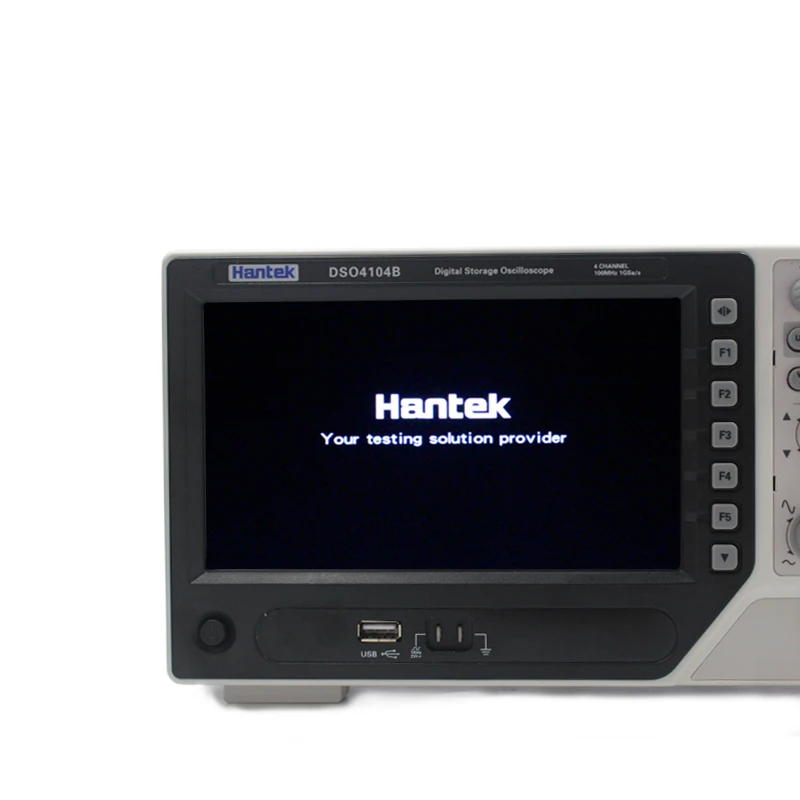 Осциллограф Hantek DSO4104B цифровой осциллограф usb 100 МГц 4 канала 1GS/s автомобильный