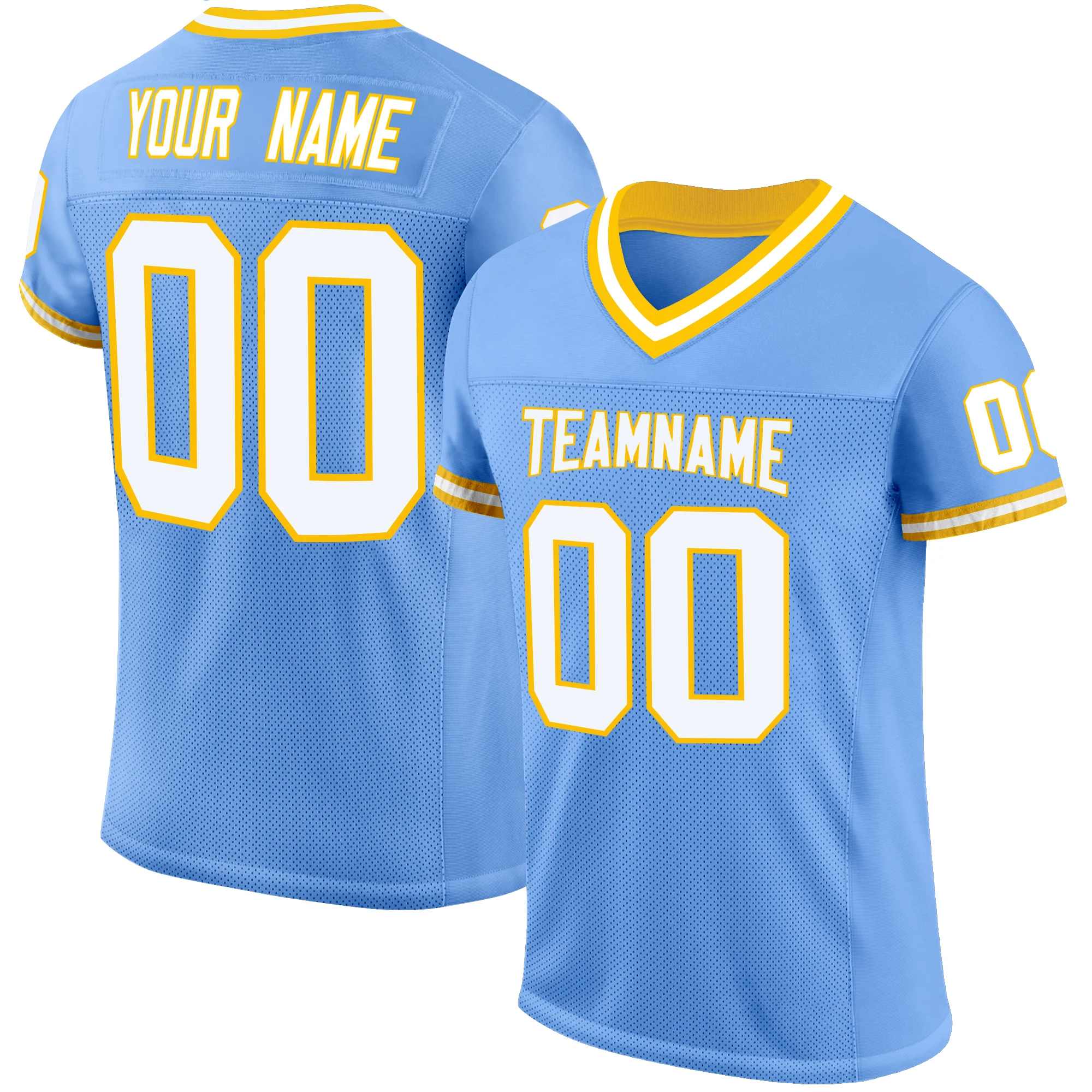 

High Quality Football Jersey Sublimation Your Name/Number Free Design Stretch Football Game Sportswear for Men Big size