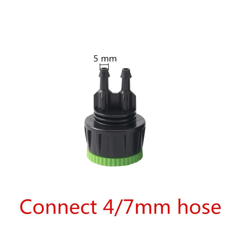 Соединители для садового водопровода Adhere To Fly  черный+зеленый