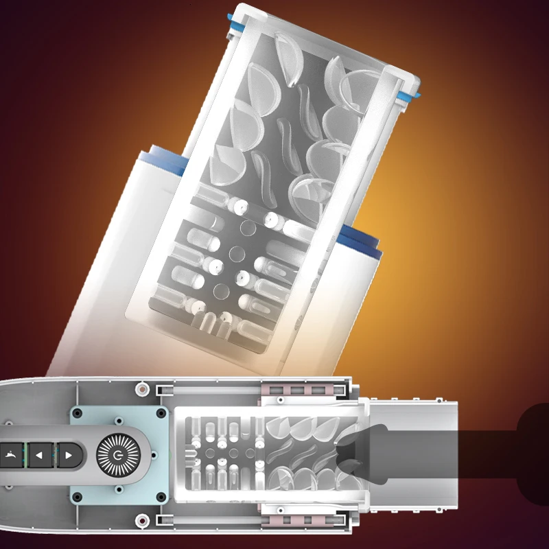 Автоматический телескопический Мужской мастурбатор Интеллектуальный