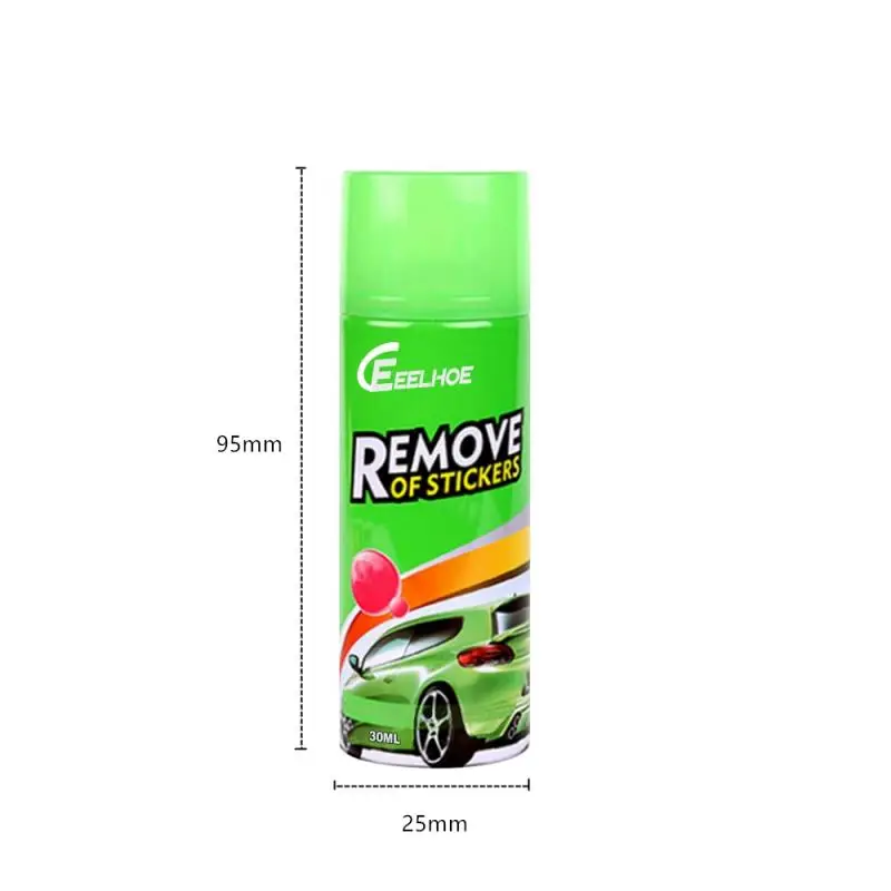 

1PC 30ml Multi-functional Cleaner Sticky Residue Remover,Ideal For Use In The Home Workshop Or For Car Cleaning Household Clean