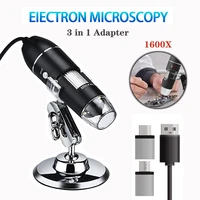 1600x usb digital microscope camera endoscope led magnifier type cmicro usb magnifier electronic stereo with stand for phone pc