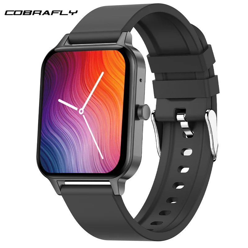 

COBRAFLY Smart Watch ECG Thermometer Fitness Smartwatch Sport Tracker Music Bluetooth Call IP68 Waterproof For Android IOS 2021