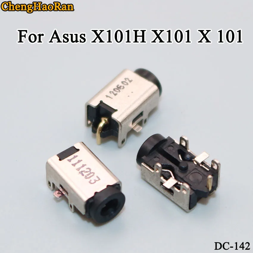 ChengHaoRan 2 шт./лот для Asus X101H X101 X 101 источник питания DC Интерфейс головка с хвостовым