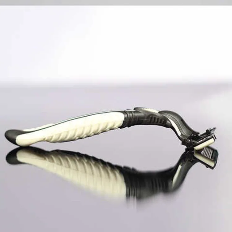 16 шт. Лидер продаж оригинальные DORCO Безопасная бритва бритвенные машины с двумя Для мужчин 12 шт./упак. Стандартный качество 6-слой лезвие бритвы