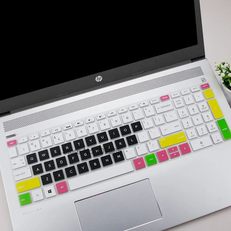 Защитная крышка для клавиатуры ноутбука 17,3 дюймов для hp Envy 17 17t Touch ENVY 17M-AE011DX 17M-AE111DX 17-BS010NR 17-BS049DX Gaming