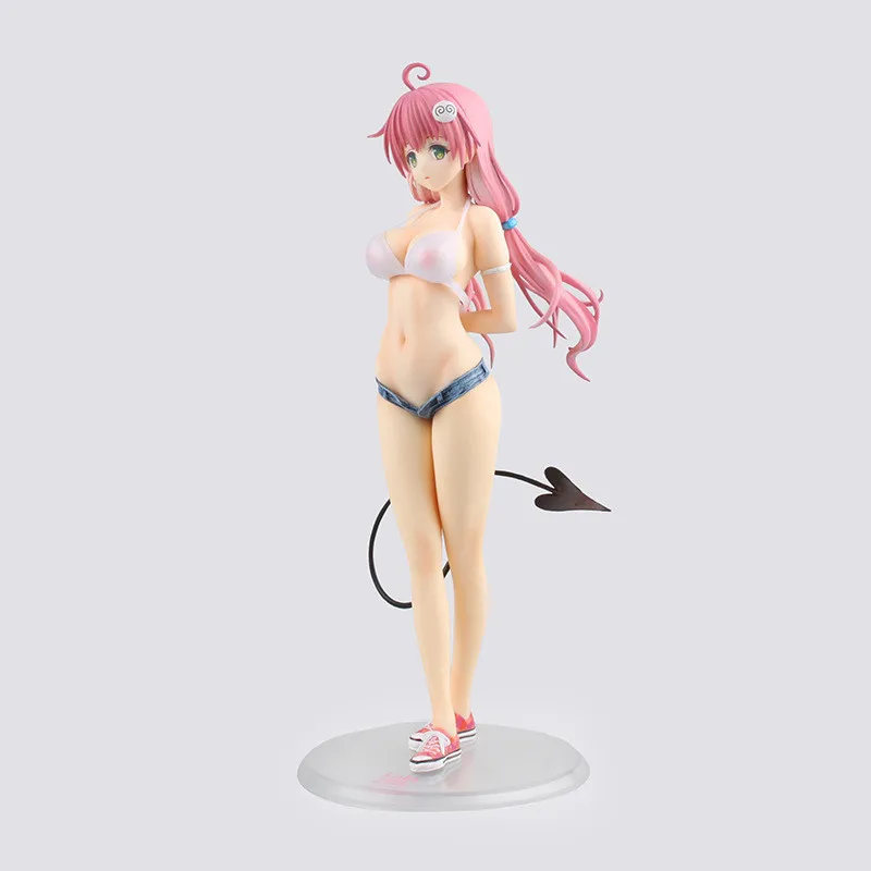 Японское аниме Alter To Love ru Lala Satalin Deviluke отлитая пикантная фигурка из ПВХ новая сексуальная фигурка alter to love lala