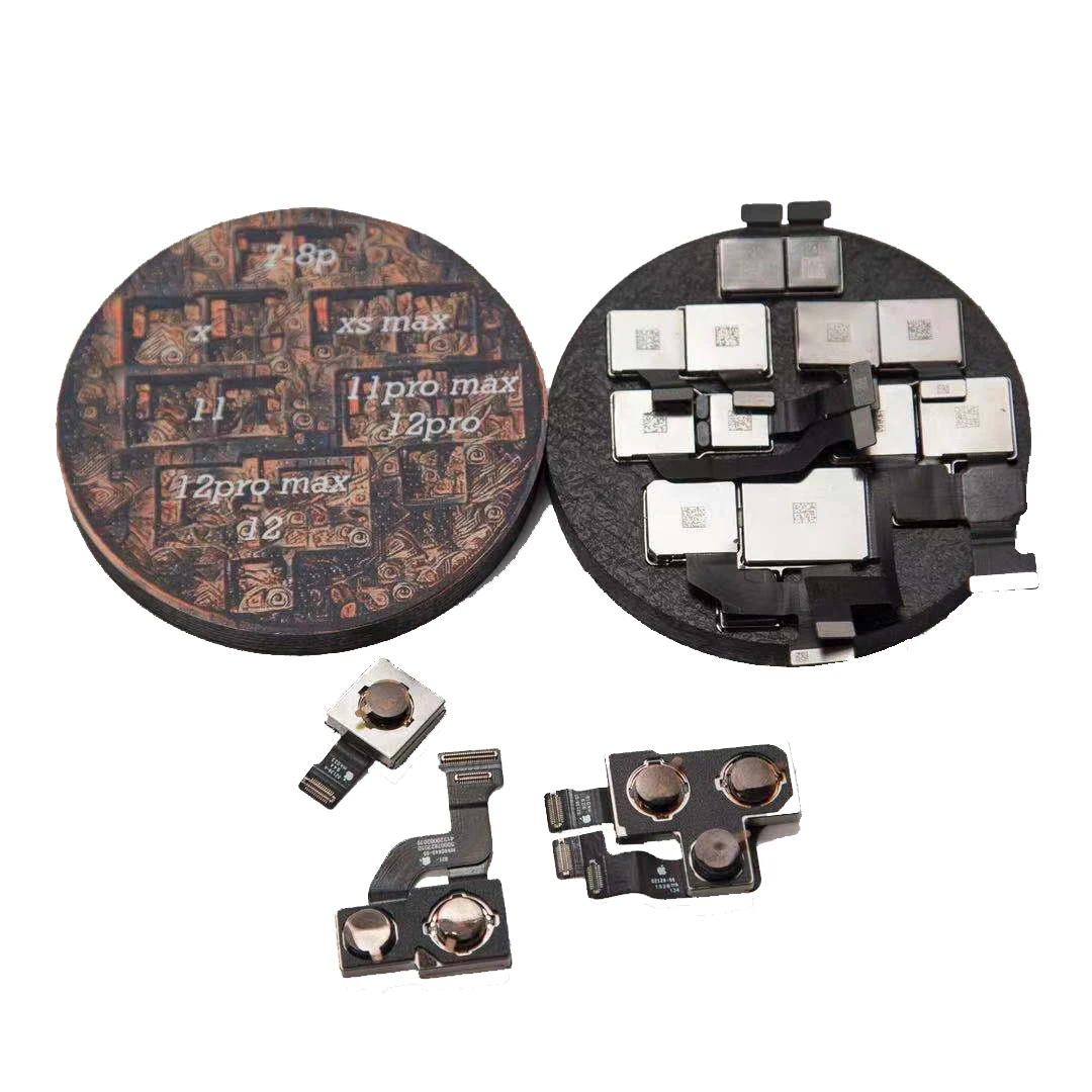 

Фиксатор для ремонта задней камеры для IPhone 7 8 7P 8P X XSMax 11 Pro Max 12mini 12 Pro Max фиксация задней камеры проверка позиционирования ремонта