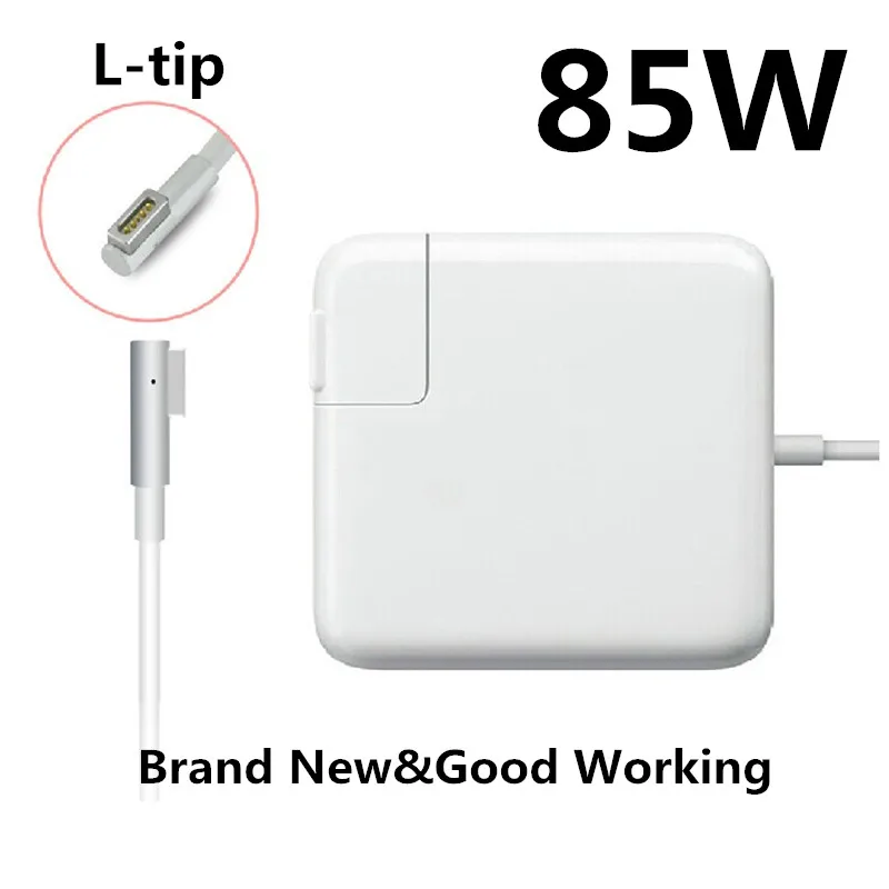 

100% New Magnetic 85W MagSafe Netbook Notebook Laptop Charger Power Adapter With Case Bag For Macbook Pro 15 17 A1286 A1343