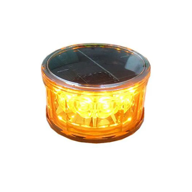 Магнит Тип синий светодиодный мигающий светильник на солнечной батарее