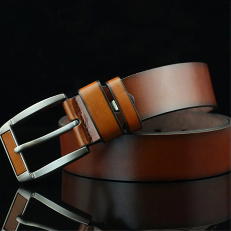 Мужские джинсы из коровьей натуральной кожи Новое поступление 2020 горячий дизайн