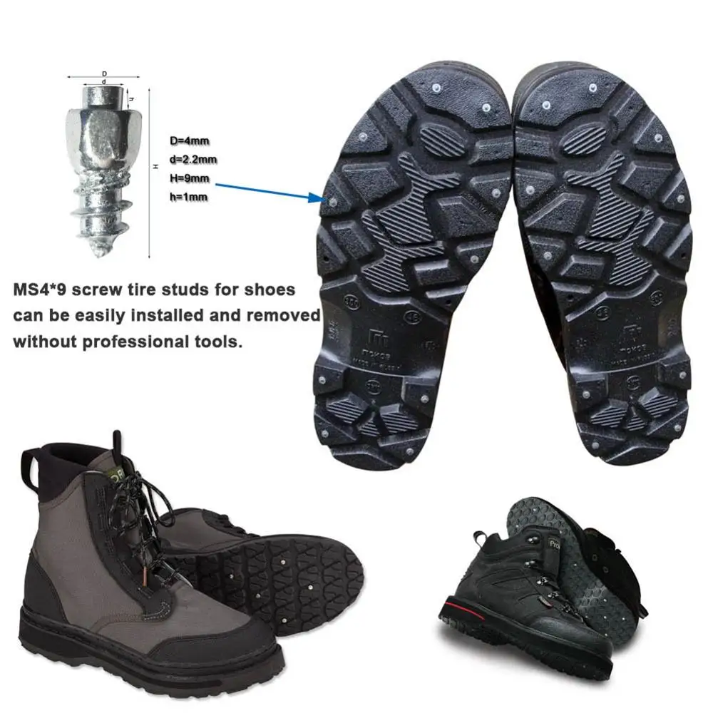 Вольфрамовые шипы 9 мм карбидный винт для зимних шин противоскользящие