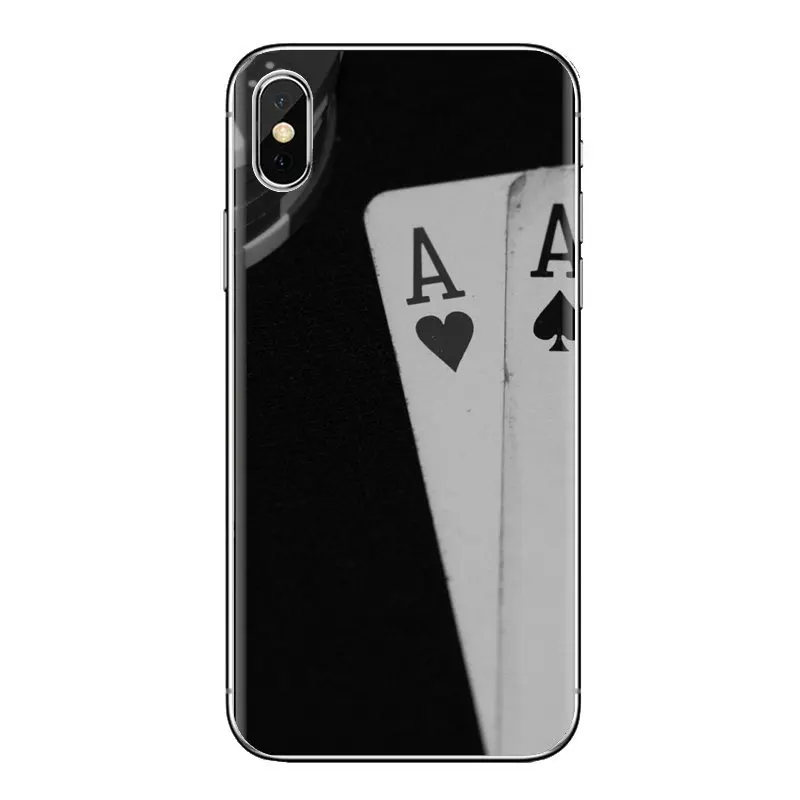 Для LG G3 G4 мини G5 G6 G7 Q6 Q7 Q8 Q9 V10 V20 V30 X Мощность 2 3 K10 K4 K8 2017 для игры в покер пара Kings ТПУ